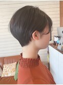 ゆかのお客さま*襟足スッキリ耳掛けショート
