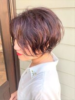 ヘア メイク ココ(hair make coco)&nbsp;グラマラスカール＆ラベンダーアッシュ★
