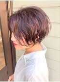 グラマラスカール&ラベンダーアッシュ★