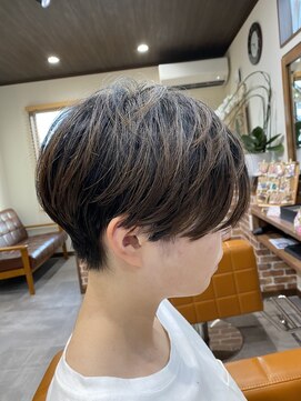 リアンドットエフ(LIEN.f) マッシュショート
