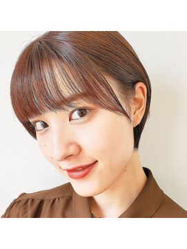 ラナ 渋谷(Lana) 【Chill】大人かわいいピンクベージュクールショートマッシュ