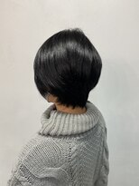 アルル 銀座(alulu)&nbsp;大人上品ショート小顔ボブ　30代　40代　５０代銀座