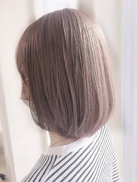 アリー 原宿 表参道(ALLY) 【ALLY】柔らかミルキーベージュ