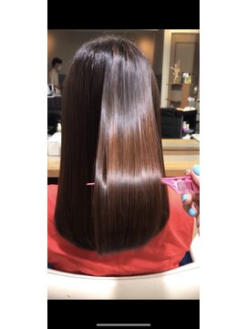 スタジオ 渋谷 原宿(Stujio) ミネコラプレミアムダブル　×　オーガニックカラー