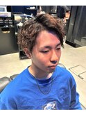 縦落ちウェーブ☆スパイラルパーマ