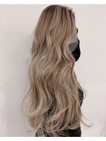 ゼン(Zen.) ロング×バレイヤージュ