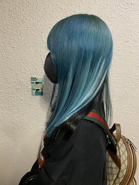 ディー エメ(D-aimer-) セピア・ブルー