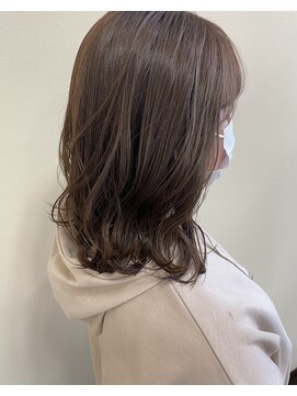 オウルヘアー(Owl hair) アッシュベージュ/透明感+柔らかさ