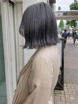 インビテーション(invitation) ダブルカラー！ダークグレー