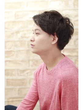 フロリタ(florita) オシャレツーブロック♯アップバング無造作ショート