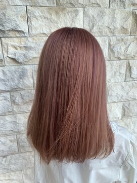 ブランシェ 高蔵寺店(BRANCHE) 【加藤】鮮やかピンクオレンジ☆