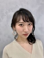 インフィニティ 新富町(Infinity)&nbsp;イイ女ウルフ【カジュアルアレンジ】