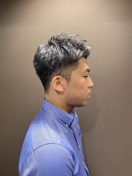 ヒロギンザ 六本木店(HIRO GINZA) ツーブロックショート