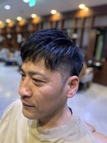 グッドマン バーバーショップ センリ(goodman barbar shop SENRI) 束感ショート