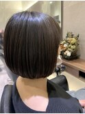 大人女性/抜群の再現性/ワンレングスボブ