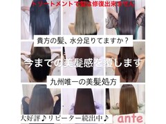 ANTE【アンテ】