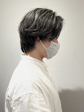 リリアーナ(LILIANA) 【LILIANA】メンズハイライト×ニュアンスパーマ