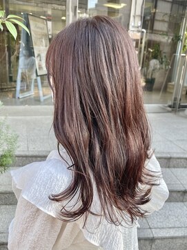 ヘアーメイクオズ(hair make O/S) ヘアメイクオズ＆金あゆみ　サマーオレンジブラウン