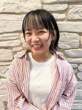 ノイ(neu) マスクしてても個性的に! シルバーフェイスフレーミング!