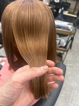 クロムス(clomus) 【clomus】ブリーチ毛でも酸性ストレート