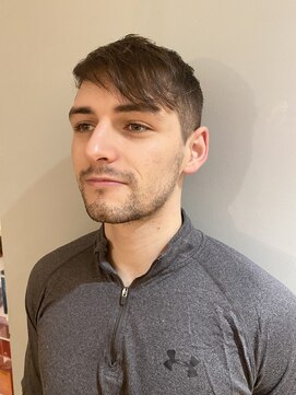 トレパルッキエーレサカイ(tre parrucchiere sakai) 外人メンズ×ヘッドスパ