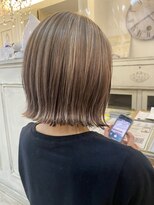 ハグクレア(HUG CLAIRE)&nbsp;ハイライトボブ