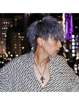 エデンバイトゥルークリエイション(EDEN by True Creation) ツーブロックマッシュツイストスパイラルパーマ無造作波巻き王道