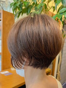 ムク(muku) 大人ショートボブ