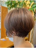 大人ショートボブ