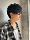 シンプルツーブロック大人めショート【表参道】