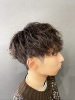 プリュイヘアサロン(pluie hair salon)&nbsp;波パーマ×ゆるちゅる。