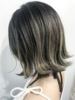 グロウ 上野御徒町(grow)&nbsp;☆grow 上野御徒町☆バレイヤージュグラデーション☆