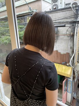 タオ 河原町(Tao) ボブとグレー