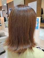 ジール プラス 西明石駅前店(zeal plus) おとなのライトブラウン外ハネ☆