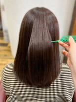 ヘアーハピネス ハート(hair happiness heArt)&nbsp;20代30代40代髪質改善トリートメント艶感ストレート透明感