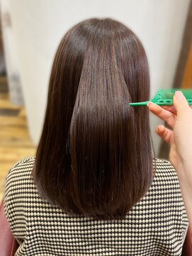 ヘアーハピネス ハート(hair happiness heArt) 20代30代40代髪質改善トリートメント艶感ストレート透明感