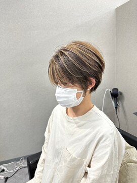 イーズ バイ インス(Yeeee.s by INCE) 白髪ぼかし/脱白髪染め/脱白髪染めハイライト/透明感