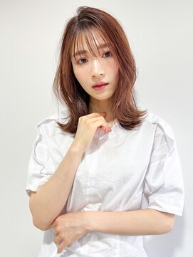 クラン 岡本(Chlan) プリカール　大人ガーリー　シルキーベージュ　デザインカラー