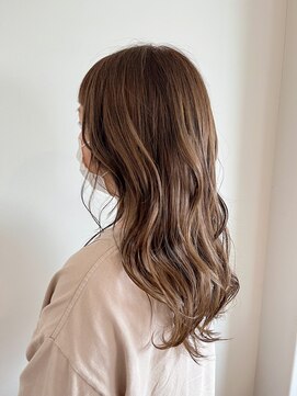 ヘアサロン リュッカ(Lycka) 【Ｌｙｃｋa】柔らかナチュラル巻き