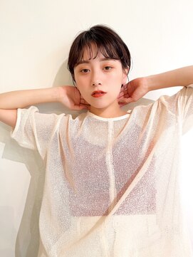 メモリーズ 銀座(Memories) 前髪パーマ/ショートパーマ/マッシュショート