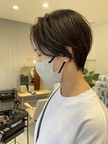 クレーデ 姪浜店(Crede)&nbsp;福本ハンサムショート