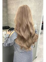 リア 大阪梅田(Ria) ~ミルクティーベージュ シールエクステ~【Ria 大阪 梅田】