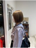 艶髪ストレートボブ