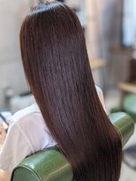 髪のエステ専門店 ヌーク(nuuk)&nbsp;髪質改善/縮毛矯正/蒲生/城東/美髪/ピンクブラウン