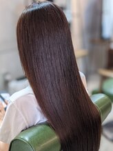 髪のエステ専門店 ヌーク(nuuk)&nbsp;髪質改善/縮毛矯正/蒲生/城東/美髪/ピンクブラウン