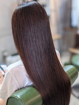 髪のエステ専門店 ヌーク(nuuk) 髪質改善/縮毛矯正/蒲生/城東/美髪/ピンクブラウン