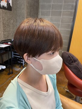 クレップスヘアーヒマワリ(CRE'PS HAIR HIMAWARI) ベリーショート