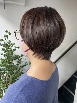 ボンドヘアーアンドスタイル(bond hair&style) ひし形ショート