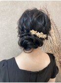 結婚式参列　アップ