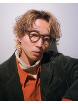 アイトーキョー 名古屋栄(AI TOKYO)&nbsp;レイヤー センターパート/波巻き/マッシュパーマ/ハイライト